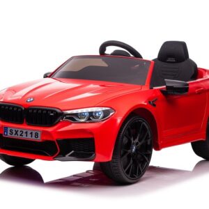 Elektrické autíčko BMW M5 DRIFT sport červené 24V