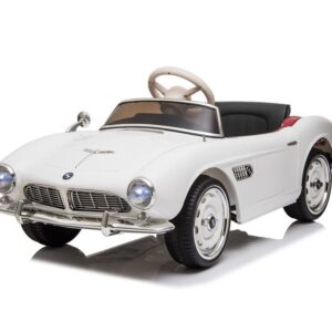 Elektrické autíčko BMW Retro bílé