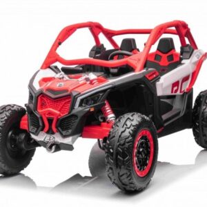 Elektrické autíčko Buggy Maverick Can-Am 2x24V 4x200W červené