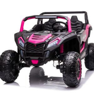 Elektrické autíčko Buggy UTV 24V 4x200W růžové