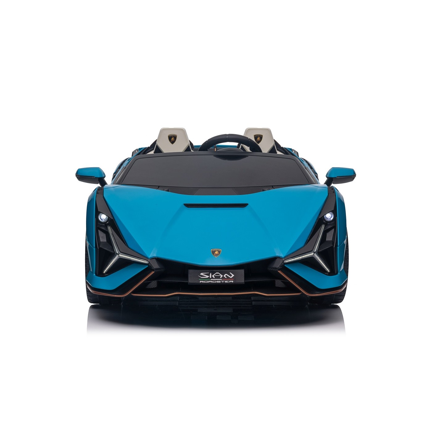Elektrické autíčko Lamborghini SIAN 400W 24V modré - Obrázek 2