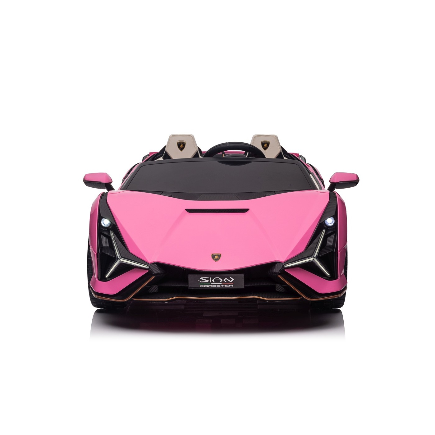 Elektrické autíčko Lamborghini SIAN 400W 24V růžové - Obrázek 2