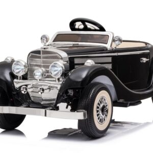 Elektrické autíčko Mercedes 540K 4x4 černé