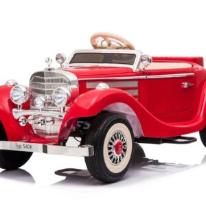 Elektrické autíčko Mercedes 540K 4x4 červené