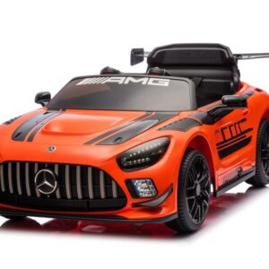Elektrické autíčko Mercedes AMG GT3 oranžové