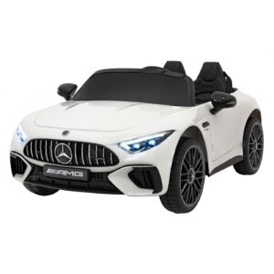 Elektrické autíčko Mercedes-Benz AMG SL63 4x4 bílé