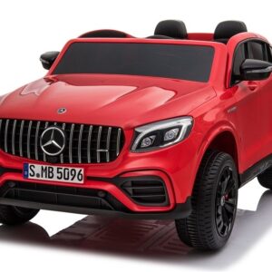 Elektrické autíčko Mercedes-Benz GLC 63S 4x4 dvoumístné lakované červené