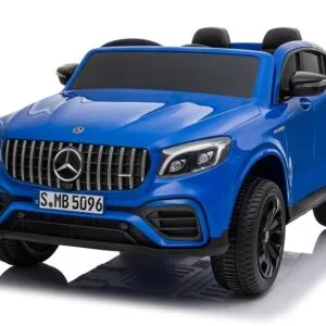 Elektrické autíčko Mercedes-Benz GLC 63S 4x4 dvoumístné lakované modré