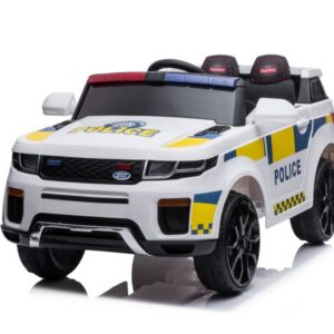 Elektrické autíčko discovery policie bílé