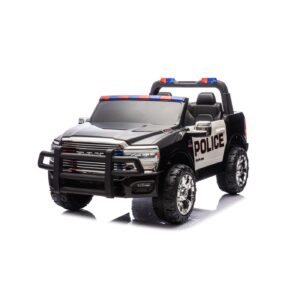 Elektrické policejní autíčko RAM 3500 černé