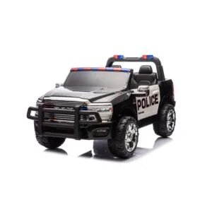 Elektrické policejní autíčko RAM 3500 černé
