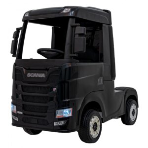 Elektrický kamion Scania R-SERIE 4x4 černý