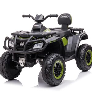 Mamido Dětská elektrická čtyřkolka XT-Speed 4x80W 24V zelená