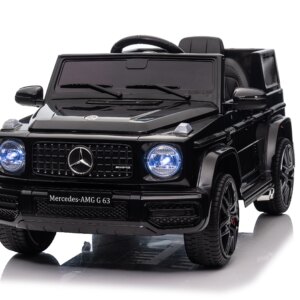 Mamido Dětské elektrické autíčko Mercedes Benz G63 cabrio černé