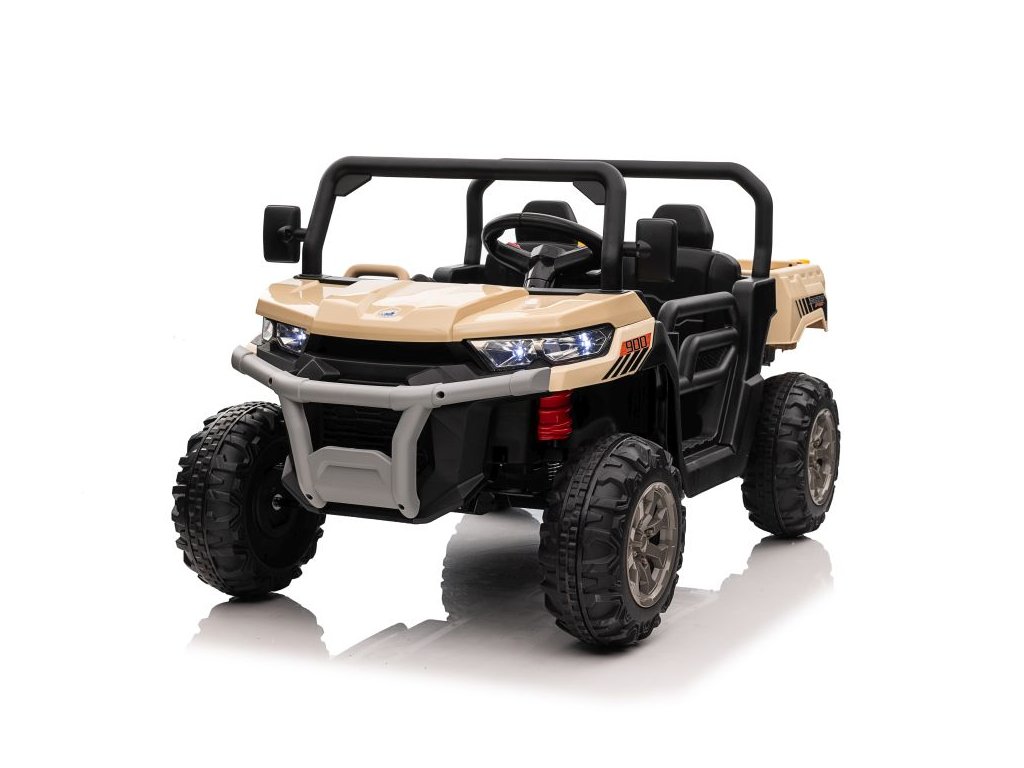 Mamido Elektrické autíčko Farmer Truck 24V 9Ah | 4x4 | 800W | zlaté