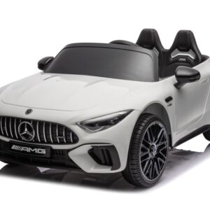 Mamido Elektrické autíčko Mercedes AMG SL63 4x200W 24V bílé EVA