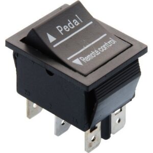 Náhradní díl přepínač pedál / dálkové ovládání 6PIN