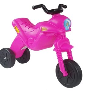 Odrážedlo motorka Enduro růžová