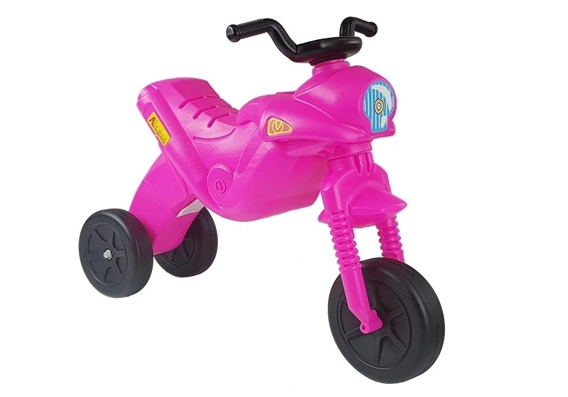 Odrážedlo motorka Enduro růžová