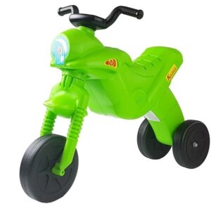 Odrážedlo motorka Enduro zelené