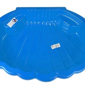 Pískoviště a bazének mušle modré 2075