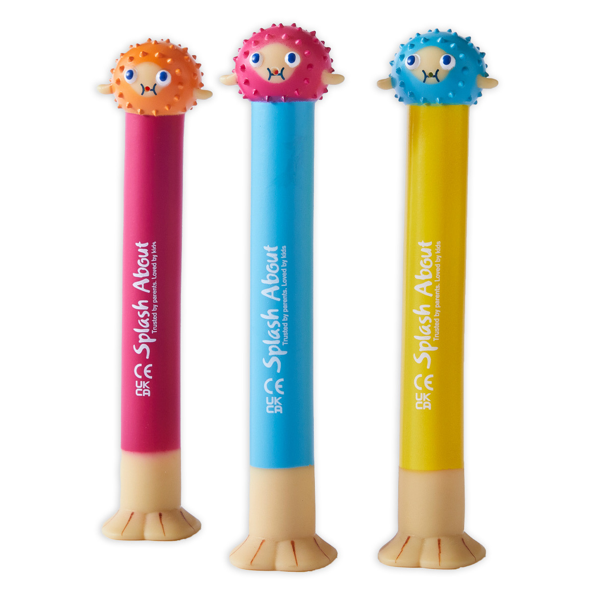 Potápěcí tyčinky do vody zvířátka