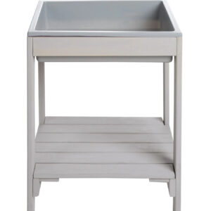 ROBA - venkovní hrací stůl TINY s vaničkou – šedý