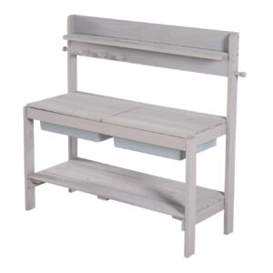 ROBA - venkovní kuchyňka FUN s vaničkami – šedá