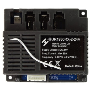 Řídící jednotka do elektrického vozítka SX2038 - JR1930RX-2-24V