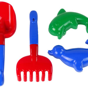 Sada doplňků do pískoviště 4 kusy