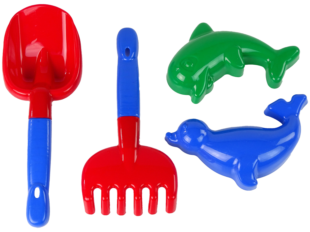 Sada doplňků do pískoviště 4 kusy