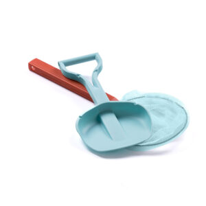 Schildkröt - plážová sada s lopatkou a síťkou 2v1