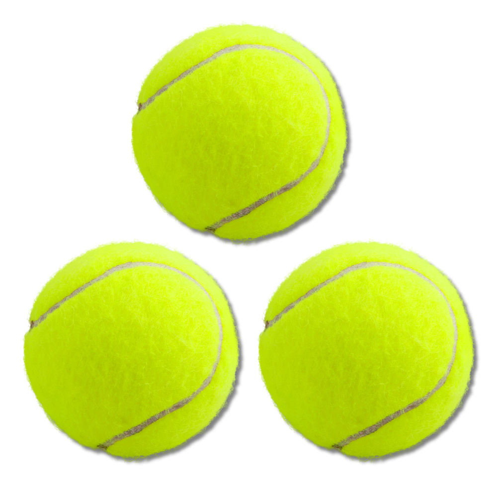 Tenisové míčky 3 ks - Obrázek 2