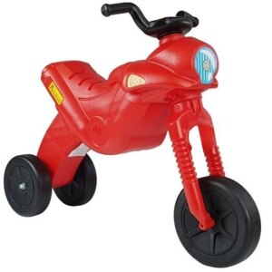 Tříkolová běžecká motorka Enduro červená 5045