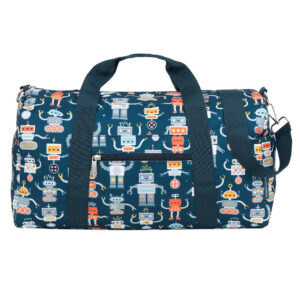A Little Lovely Company - dětská cestovní taška – roboti