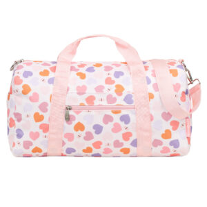 A Little Lovely Company - dětská cestovní taška – srdce