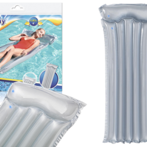 Bestway Bestway Nafukovací lehátko 183x76 cm šedé