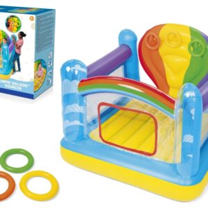 Bestway Dětský nafukovací skákací hrad Bestway duha