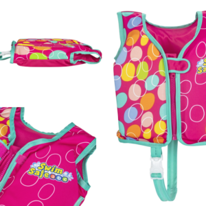 Bestway Plavecká vesta růžová 56 cm Bestway
