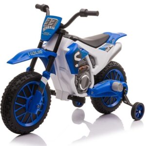 Dětská elektrická motorka XMX616 modrá