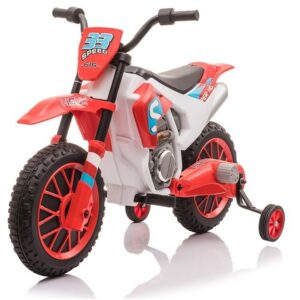 Dětská elektrická motorka XMX616 oranžová