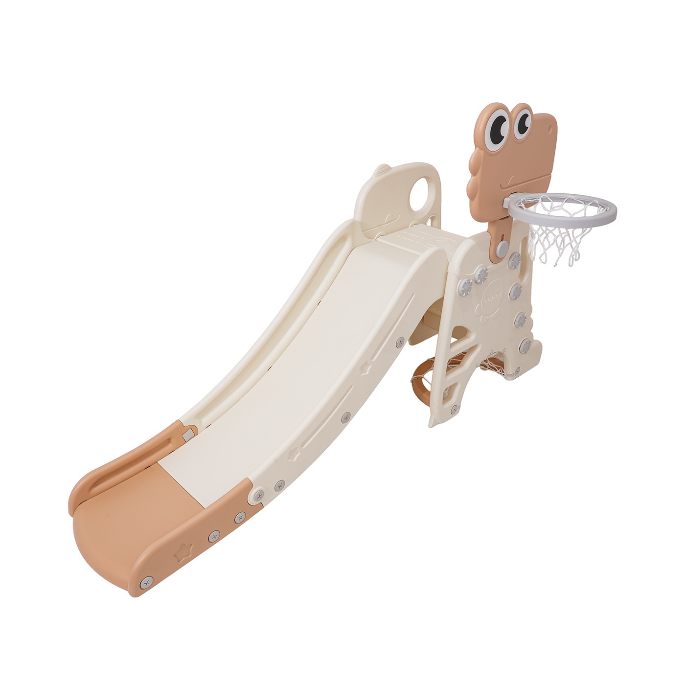 Dětská zahradní skluzavka 3v1 dinosaurus - Obrázek 2