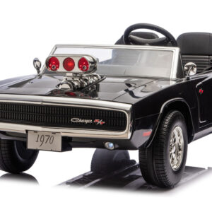 Dětské elektrické autíčko Dodge Charger R/T 24V 2x200W černé