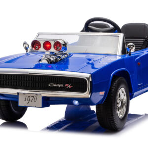 Dětské elektrické autíčko Dodge Charger R/T 24V 2x200W modré