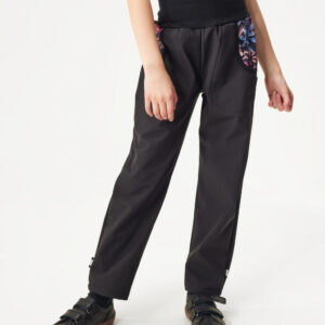 Dětské softshellové kalhoty s fleecem Basic