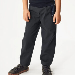 Dětské softshellové kalhoty s fleecem Basic