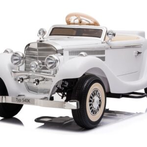 Elektrické autíčko Mercedes 540K 4x4 bílé