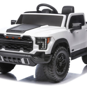 Elektrické autíčko Pickup P4 12V 4x4 bílé