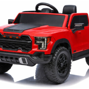 Elektrické autíčko Pickup P4 12V 4x4 červené