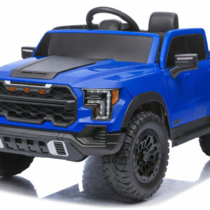 Elektrické autíčko Pickup P4 12V 4x4 modré